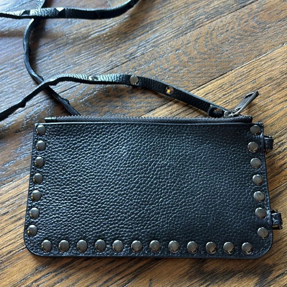 Bandolier Black Crossbody Bag BAG ONLY - Picture 4 of 5